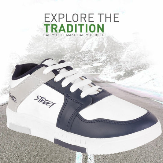 Street-Super Light Trending Shoes for men Blue