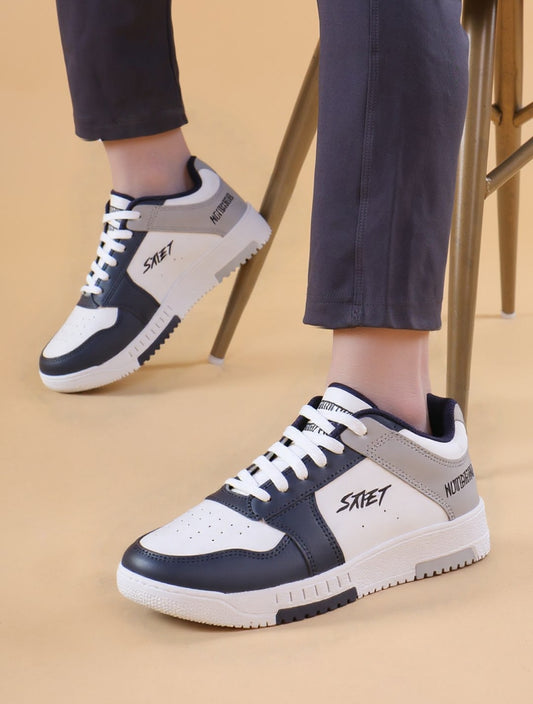 Street-Super Light Trending Shoes for men Blue