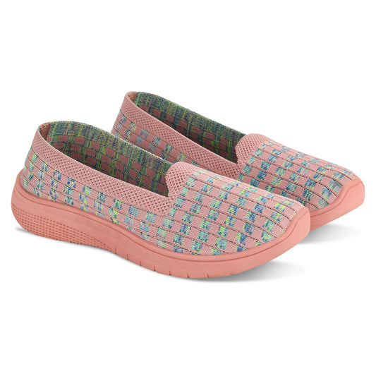 Zoey Women Walking Bellies Shoes PINK