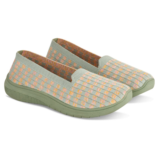 Zoey Women Walking Bellies Shoes PISTA