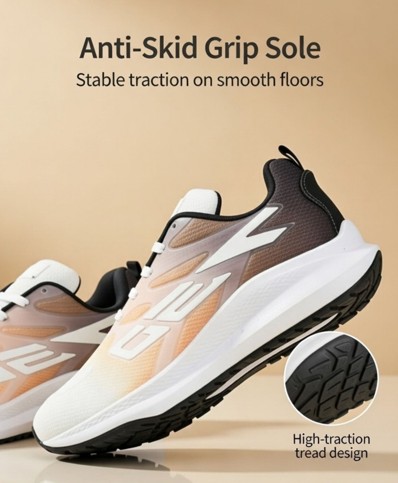Taz-Super Light Trending Shoes for men Black