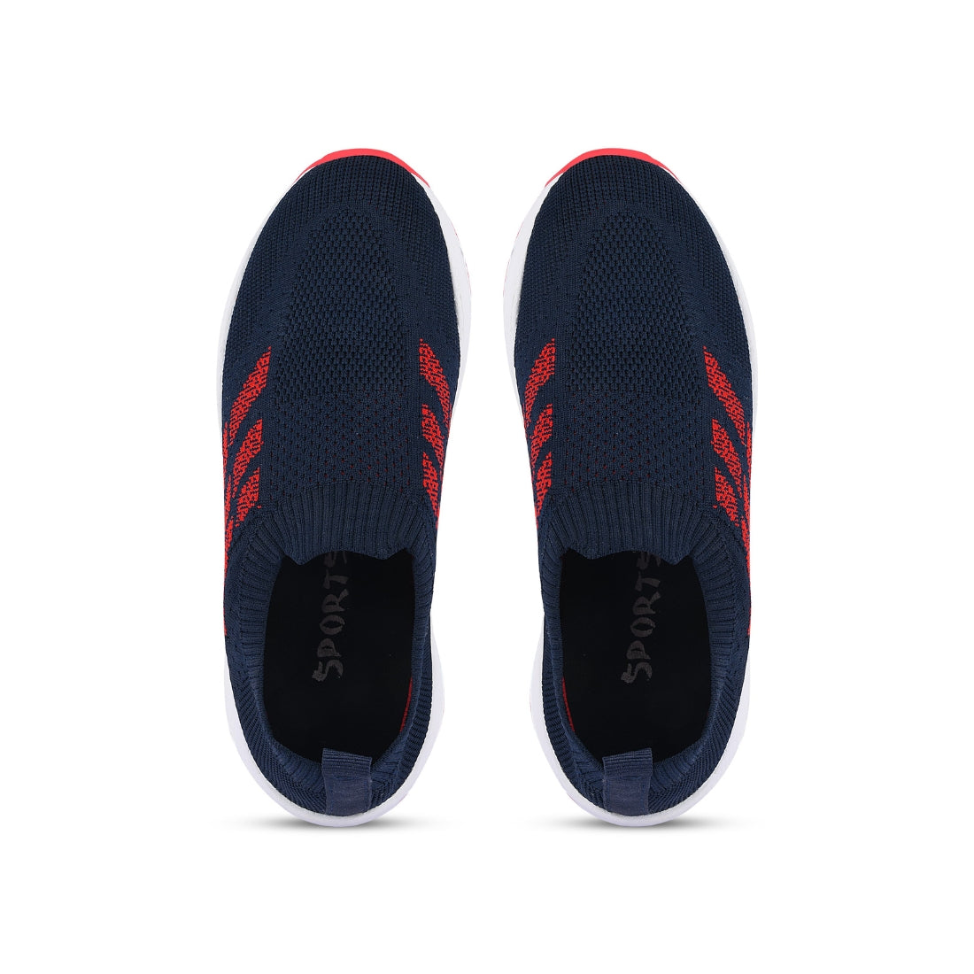 Heron Red Slipon shoes for men