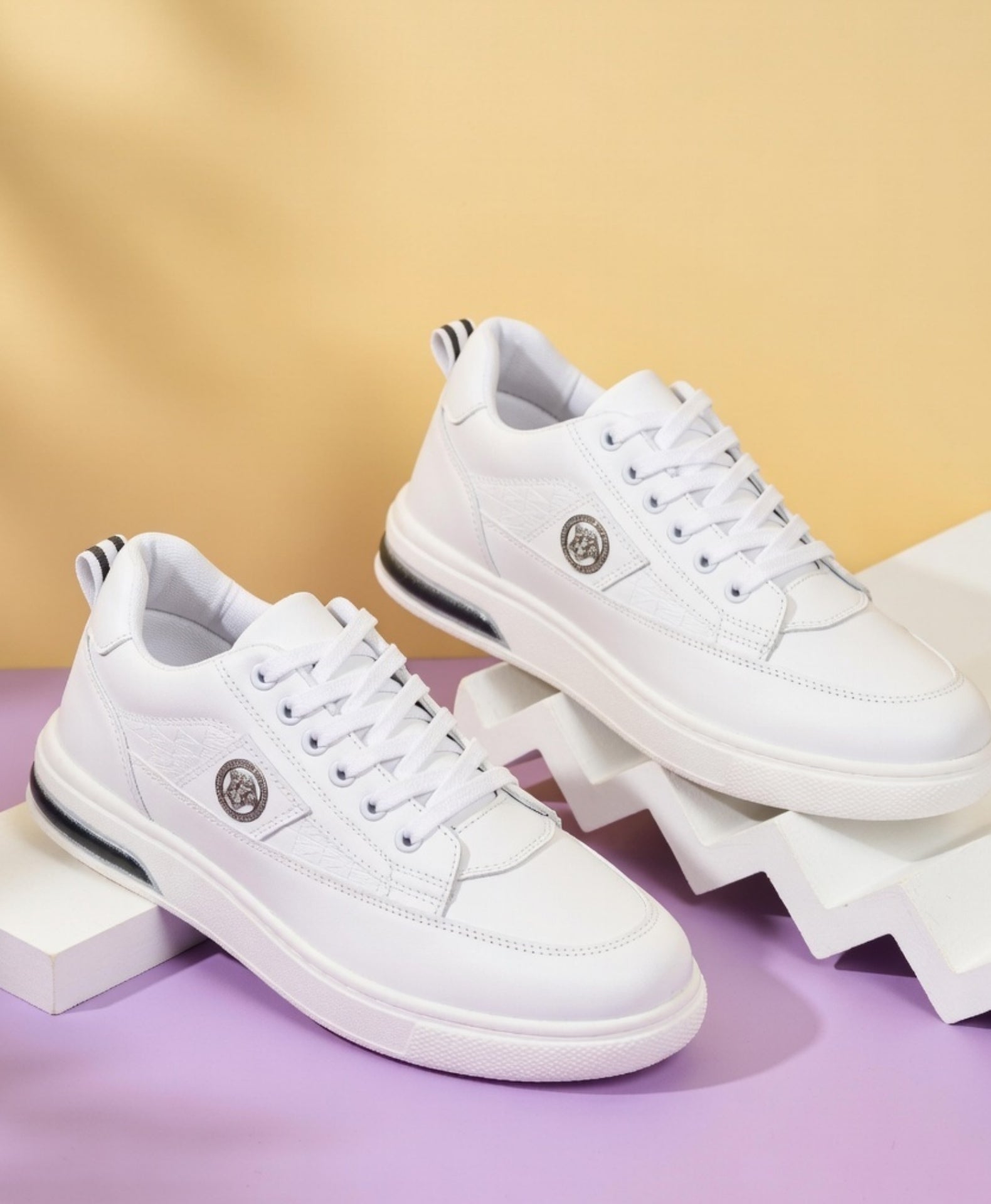 Thar Stylish Trending Sneakers for men  White