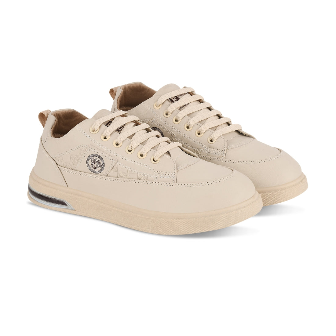 Jootiyapa Thar Beige Sneakers – Trendy Everyday Wear Jootiyapa