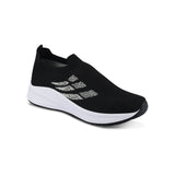 Heron Black Slipon shoes for men