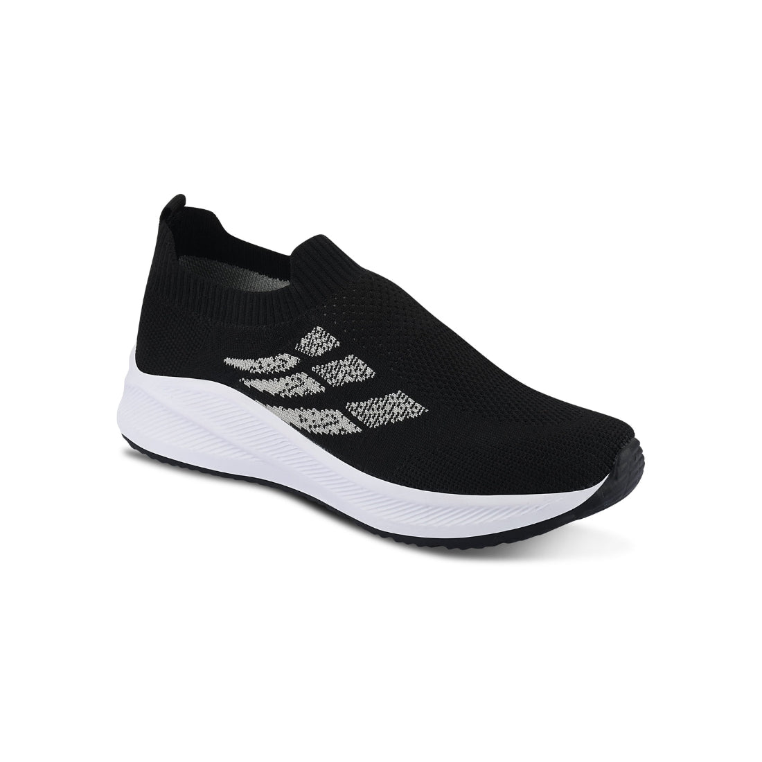 Heron Black Slipon shoes for men