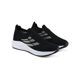 Heron Black Slipon shoes for men