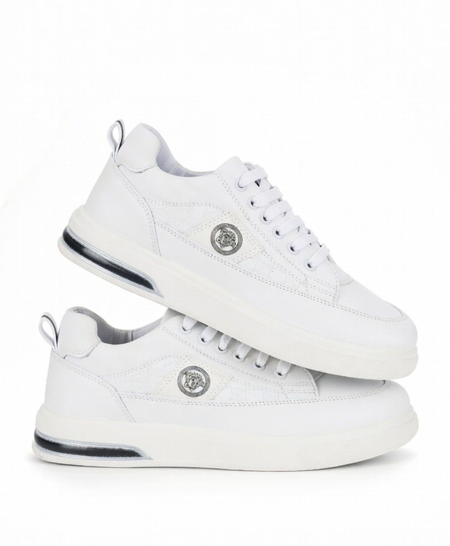 Thar Stylish Trending Sneakers for men  White