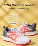 Lightweight Red shoes for men