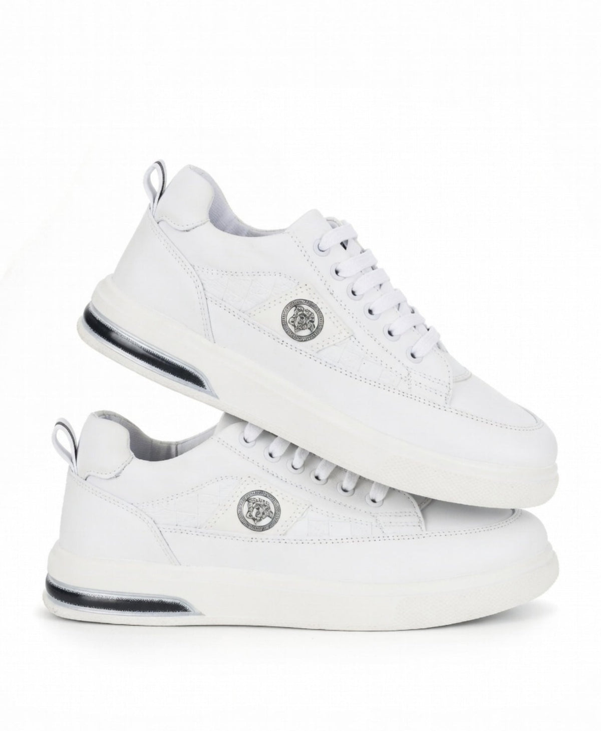 Jootiyapa Thar White Sneakers – Trendy Everyday Wear Jootiyapa