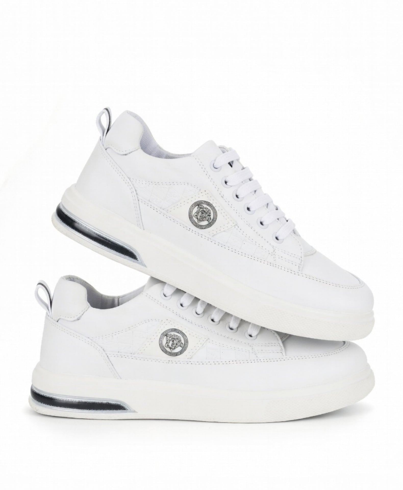 Jootiyapa Thar White Sneakers – Trendy Everyday Wear Jootiyapa