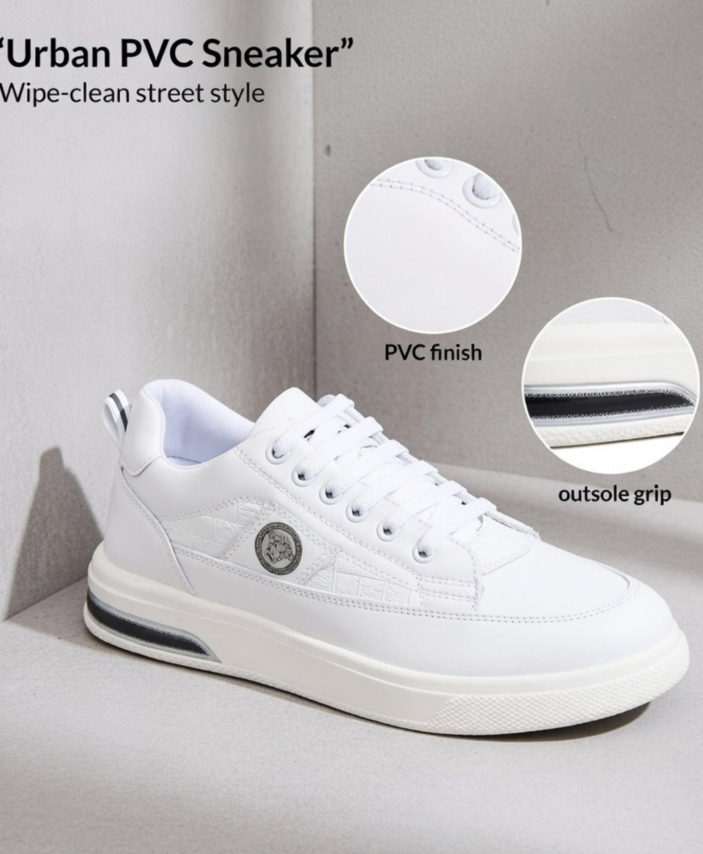 Jootiyapa Thar White Sneakers – Trendy Everyday Wear Jootiyapa