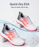 Lightweight Red shoes for men