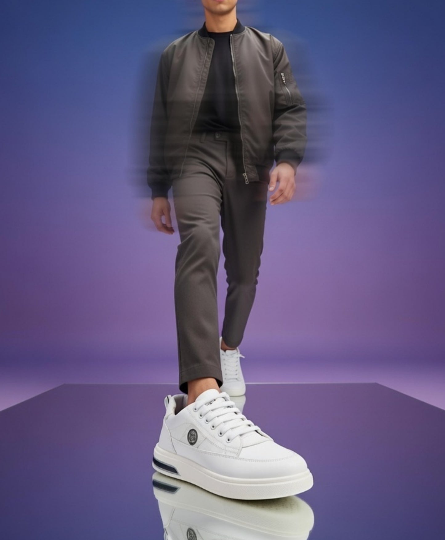 Thar Stylish Trending Sneakers for men  White