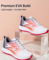 Lightweight Red shoes for men