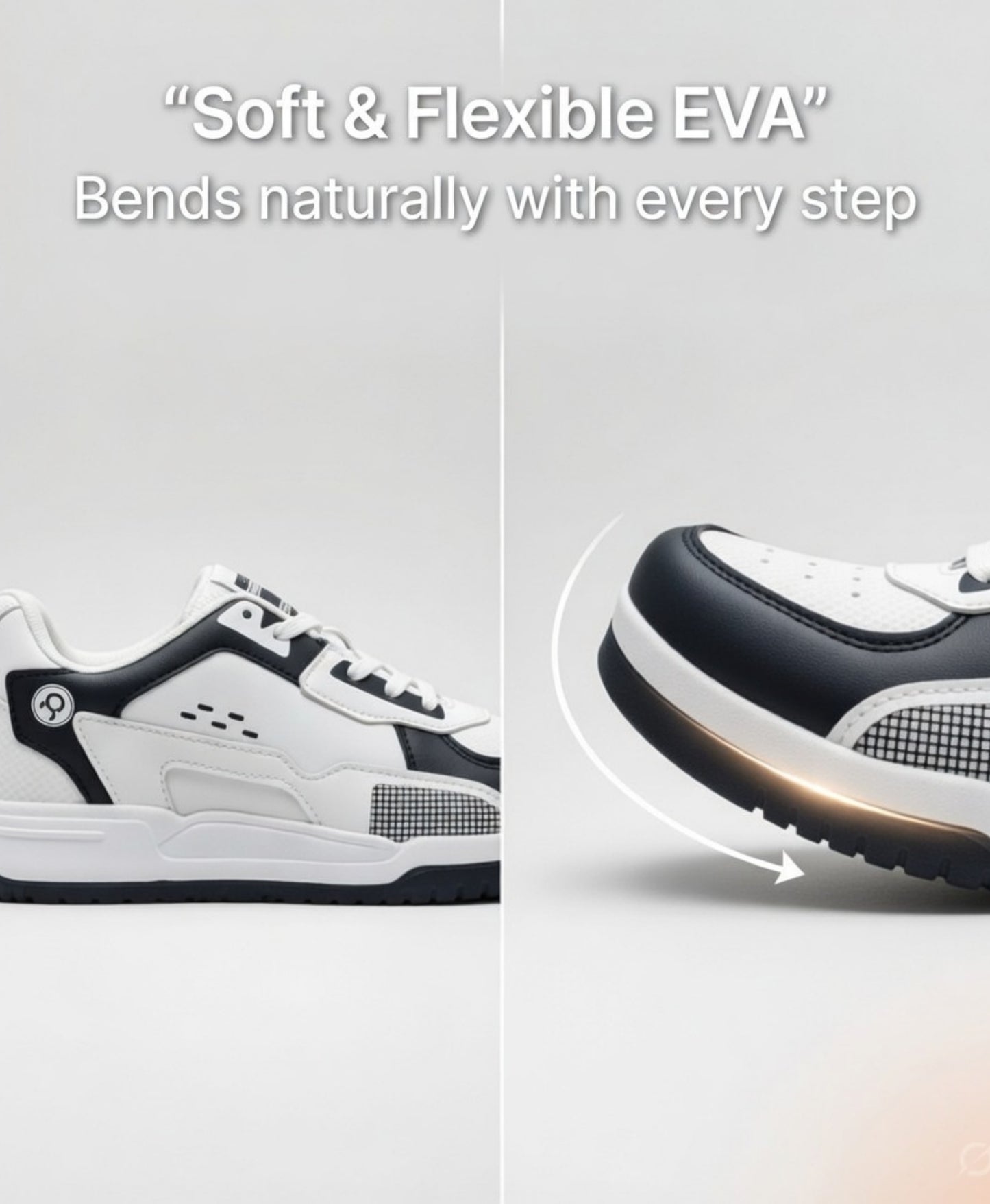 Vayu Black Sneaker shoes for men