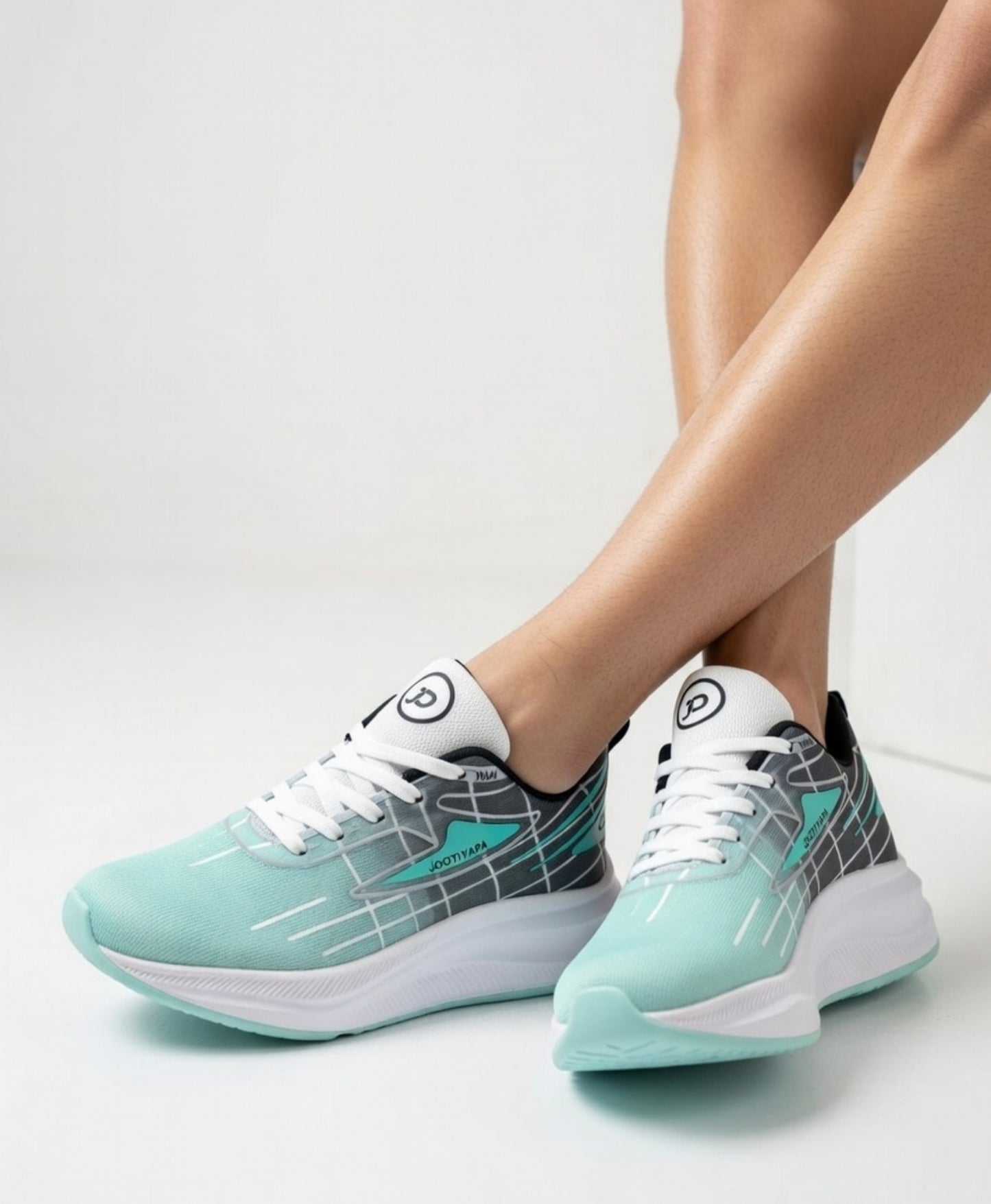 Lightweight MIG Green Shoes for men