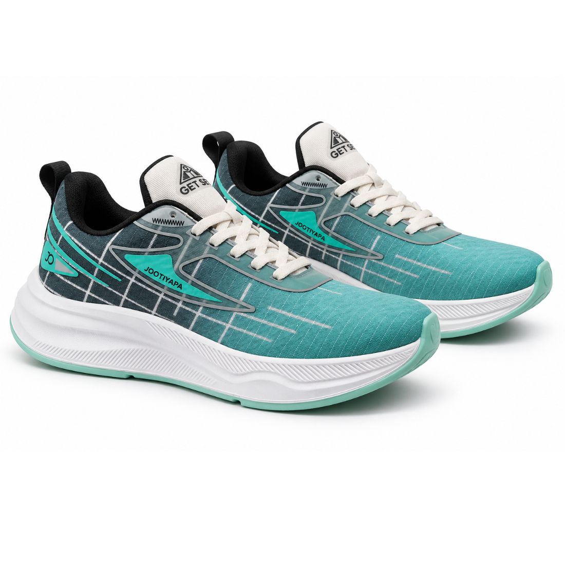 Jootiyapa MIG Green Lightweight Shoes – All-Day Comfort Jootiyapa