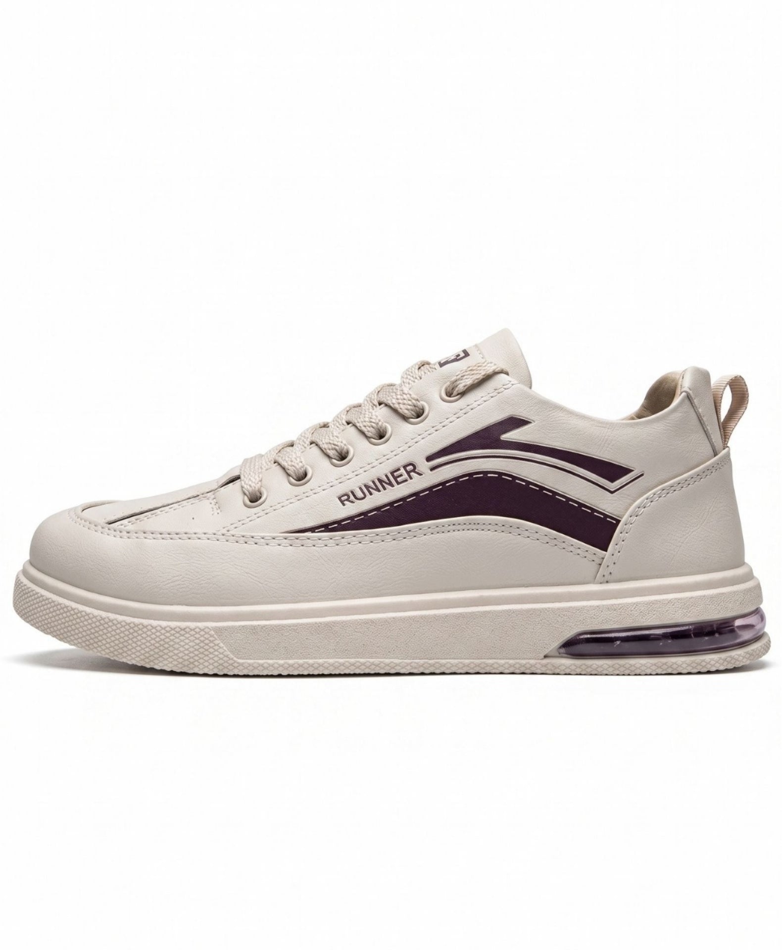 Trending White Runner Sneaker For Men