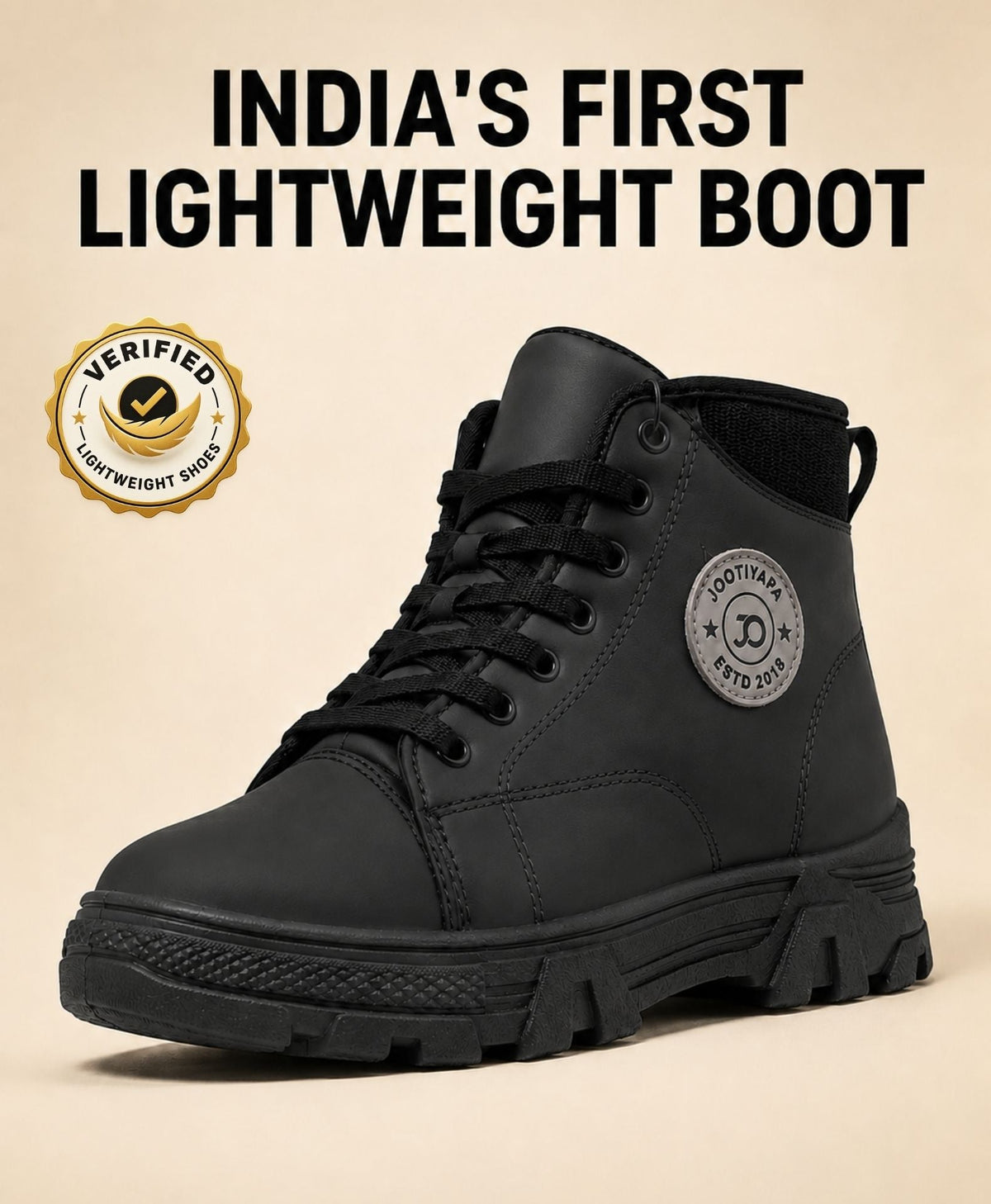 Jootiyapa Storm High-Top Boot – Chunky Street Style Jootiyapa