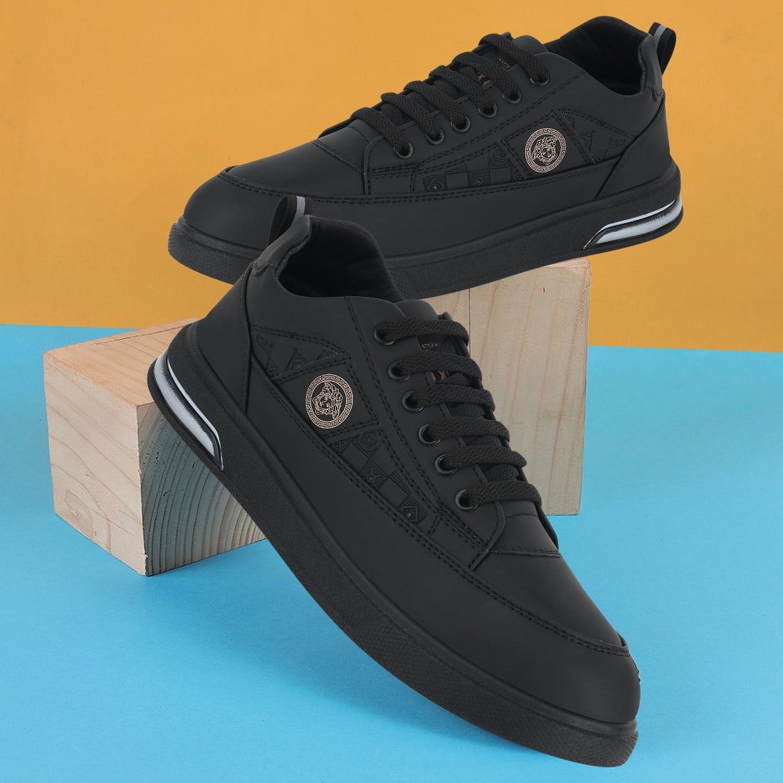 Thar Stylish Trending Sneakers for men Beige