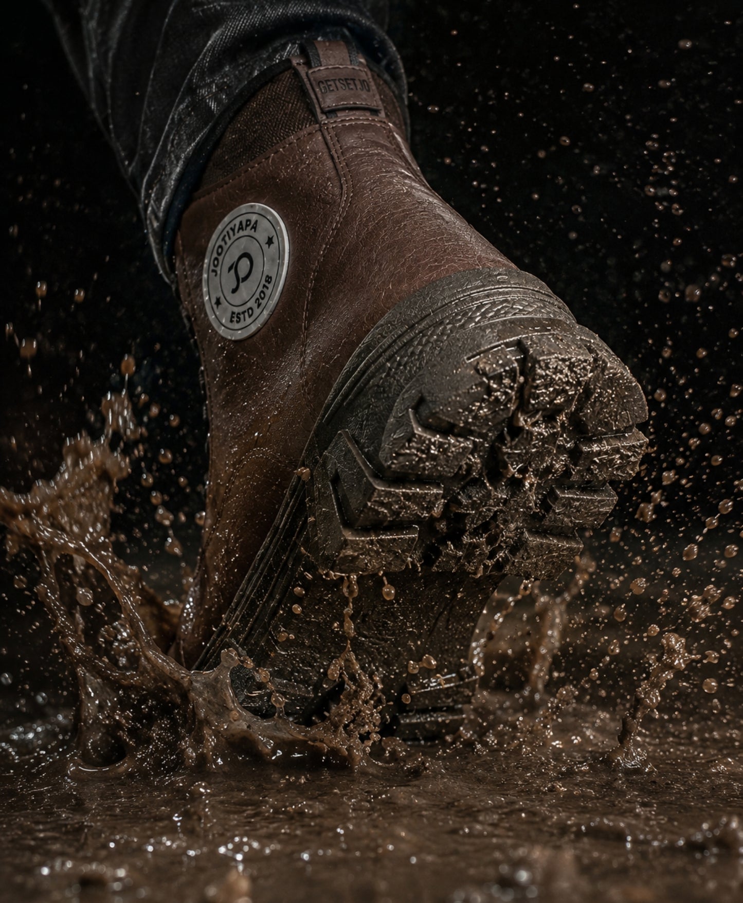 Chocolate Edition High-Top Boot