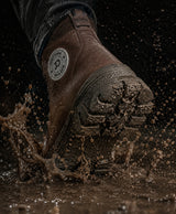 Chocolate Edition High-Top Boot