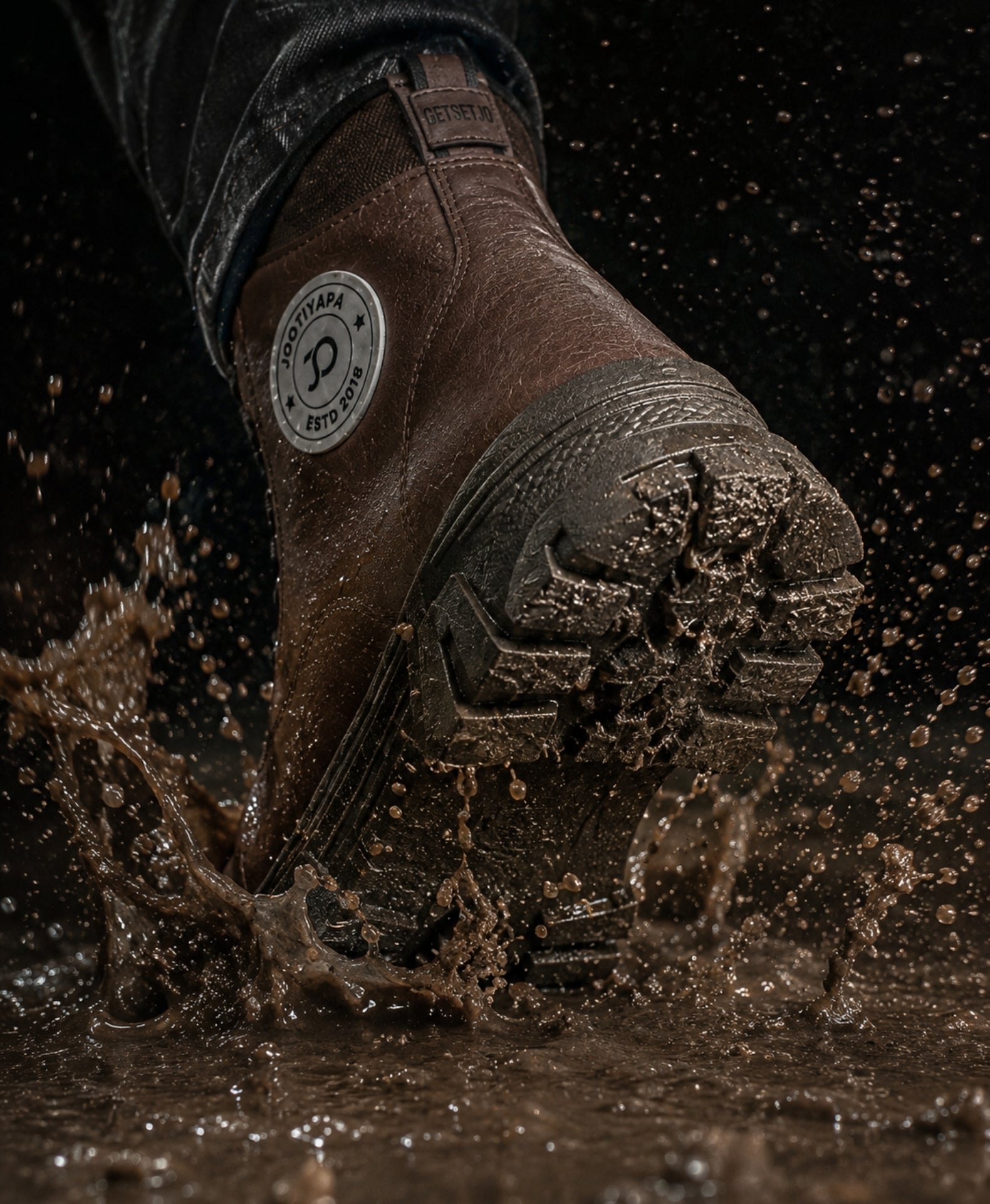Chocolate Edition High-Top Boot