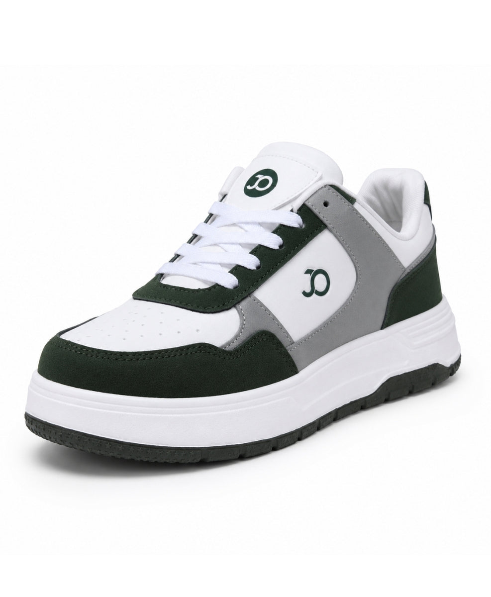 Jootiyapa Baaz Olive Lightweight Shoes For men