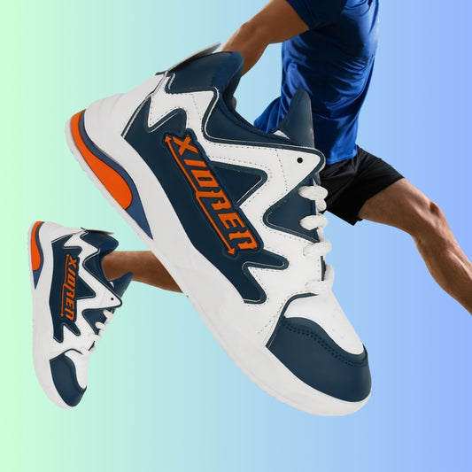 Trending Now: Sporty Sneakers with Heavy Laces!