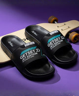 Jootiyapa Jawa Black Cushion Slides – Soft-Step Comfort Jootiyapa