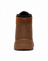 Brown High-Top Boot