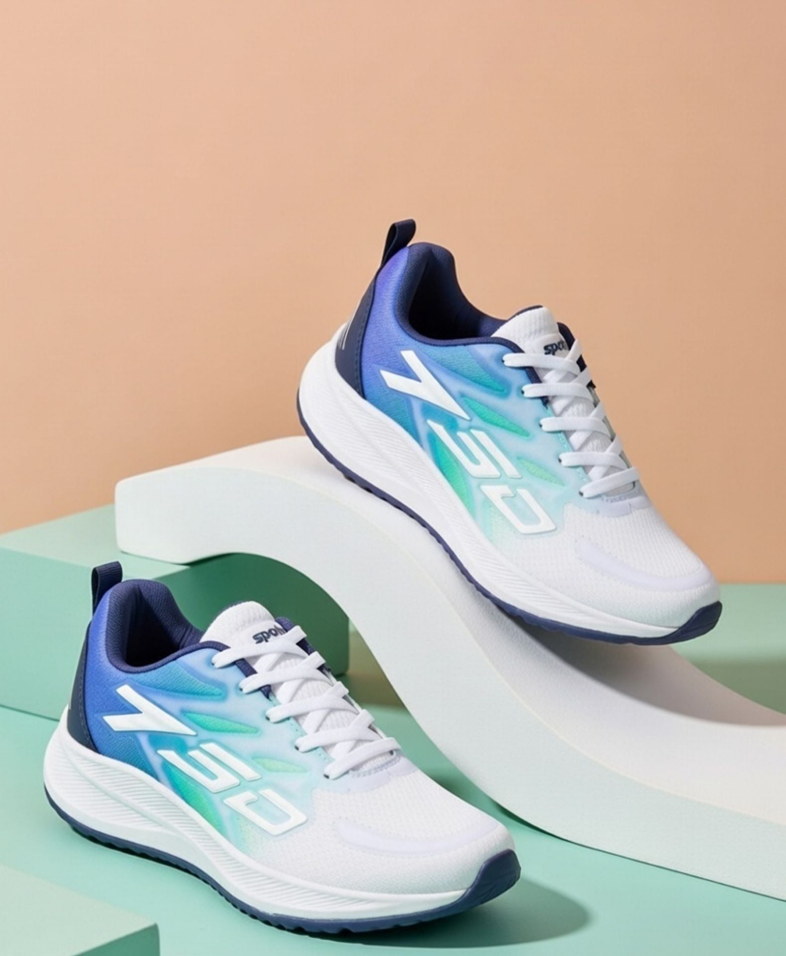 Lightweight Green shoes for men
