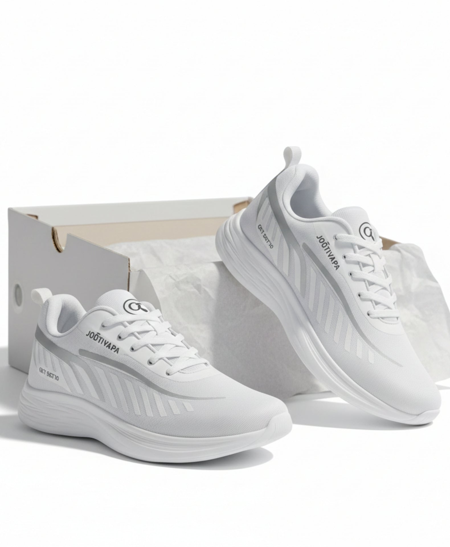 Jaguar White shoes for men