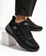 Telephone Black Shoes for men