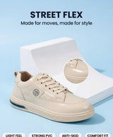 Thar Stylish Trending Sneakers for men  White