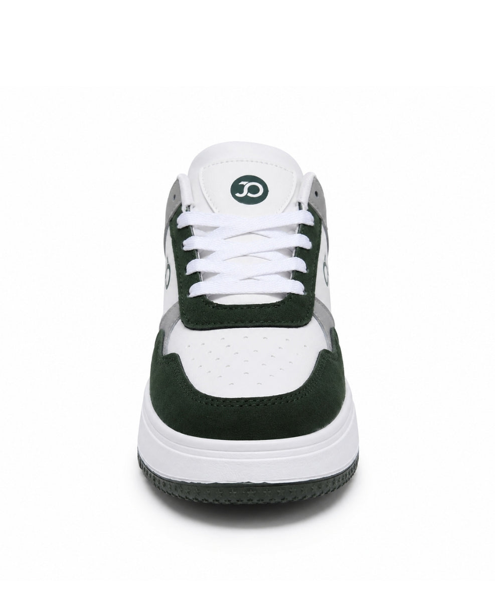 Jootiyapa Baaz Olive Lightweight Shoes For men