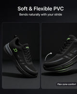 Telephone Black Shoes for men