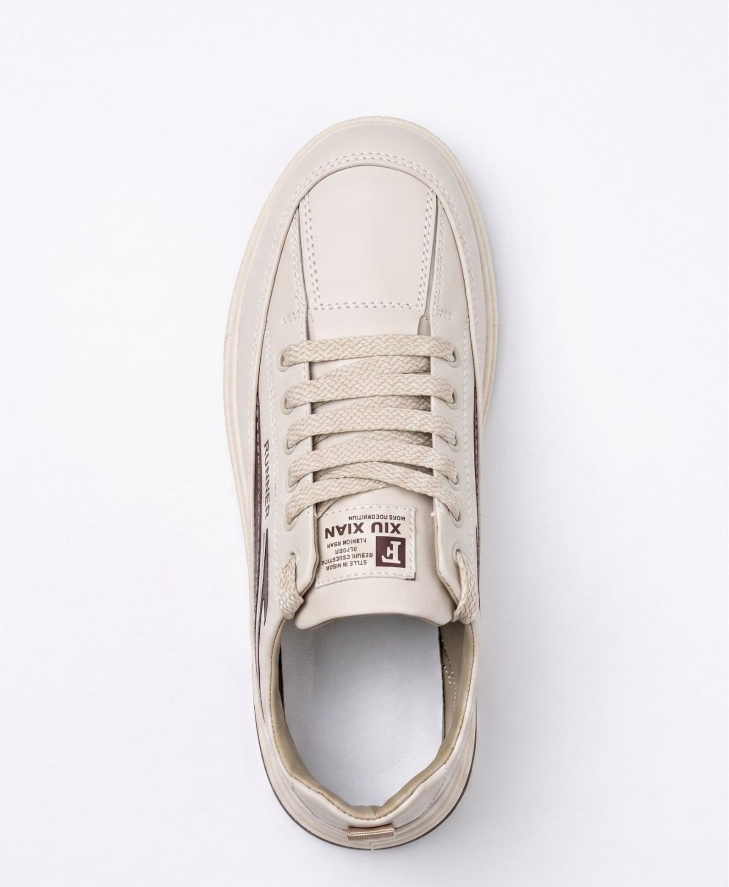 Jootiyapa Roxx Beige Sneakers – Trending Runner Style Jootiyapa