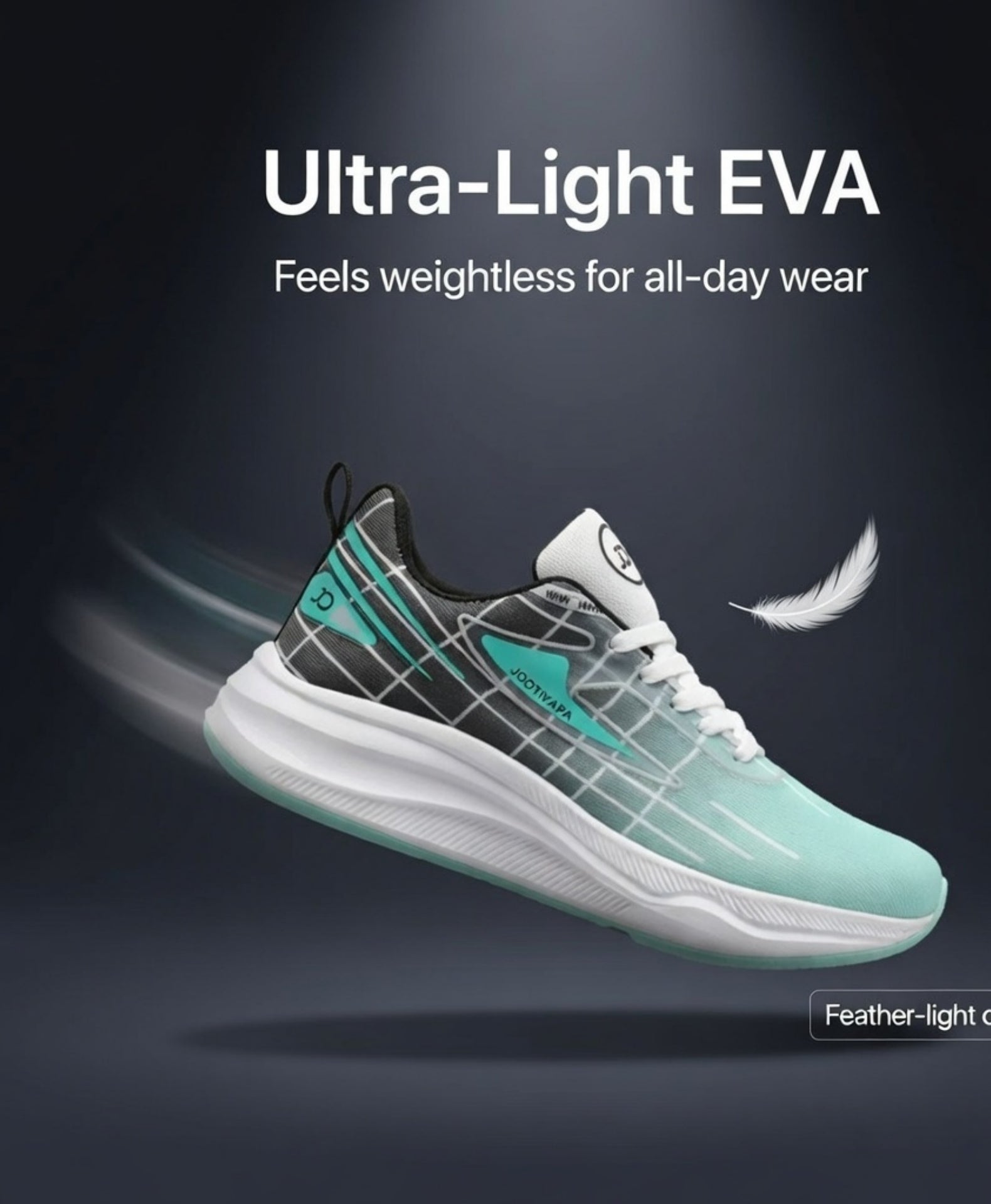 Lightweight MIG Green Shoes for men