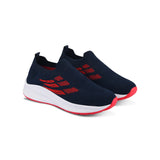 Heron Red Slipon shoes for men