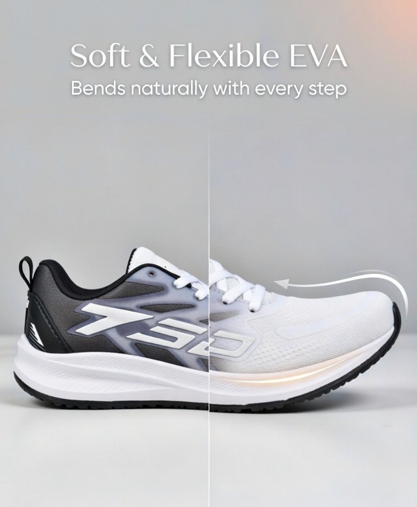 Lightweight Grey shoes for men