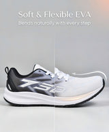 Lightweight Grey shoes for men