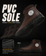 Chocolate Edition High-Top Boot