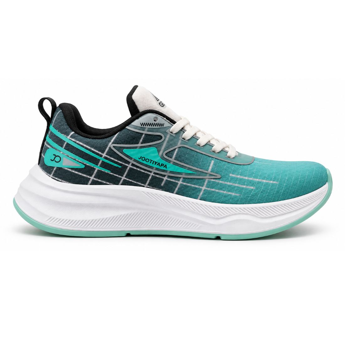 Jootiyapa MIG Green Lightweight Shoes – All-Day Comfort Jootiyapa