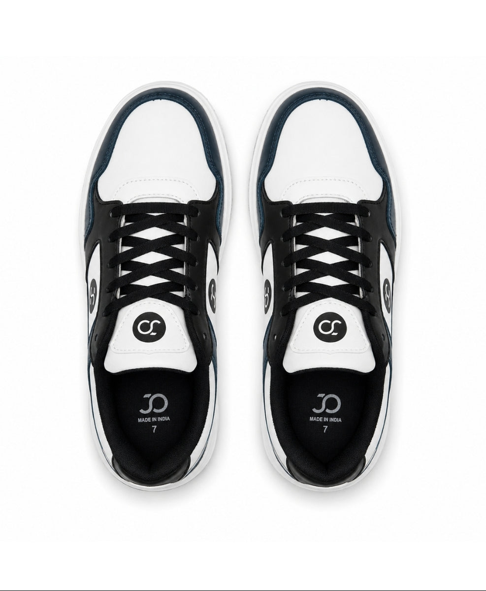 Jootiyapa Gloster Black Lightweight Shoes For men