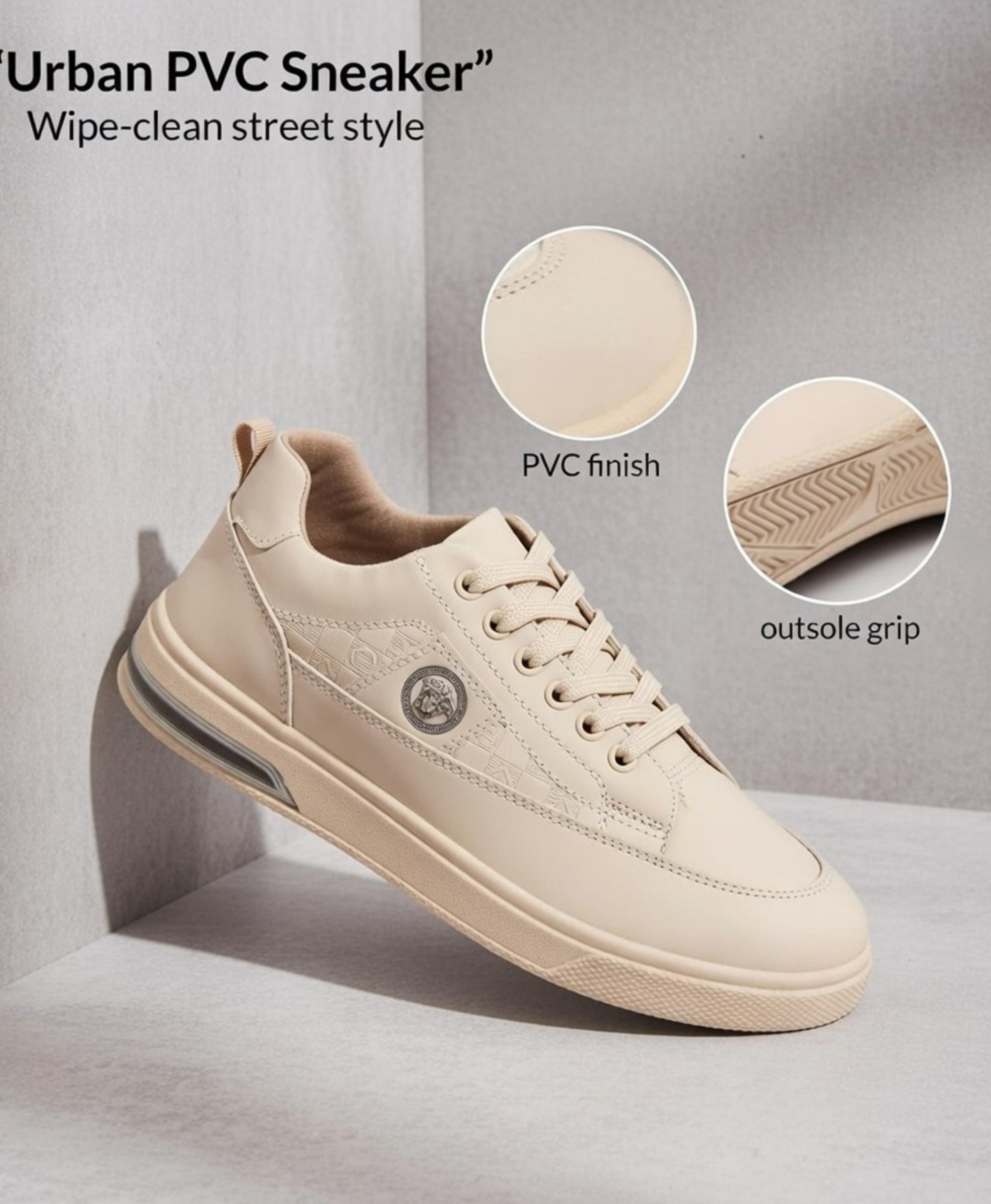 Thar Stylish Trending Sneakers for men  White