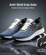 Lightweight MIG Blue Shoes for men