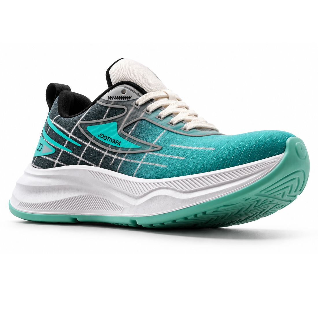 Jootiyapa MIG Green Lightweight Shoes – All-Day Comfort Jootiyapa