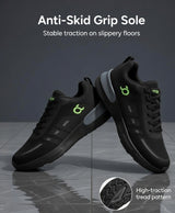Telephone Black Shoes for men